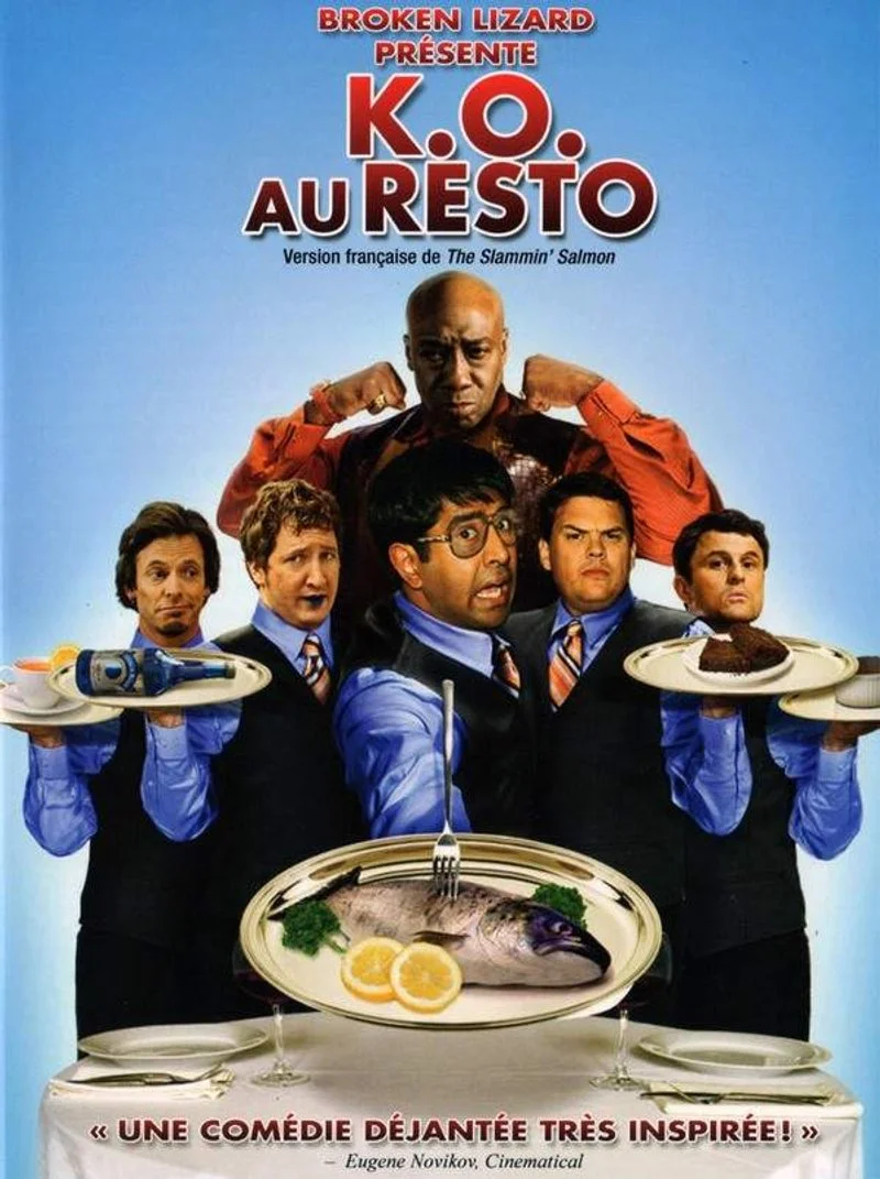 Affiche de K.O. au Resto