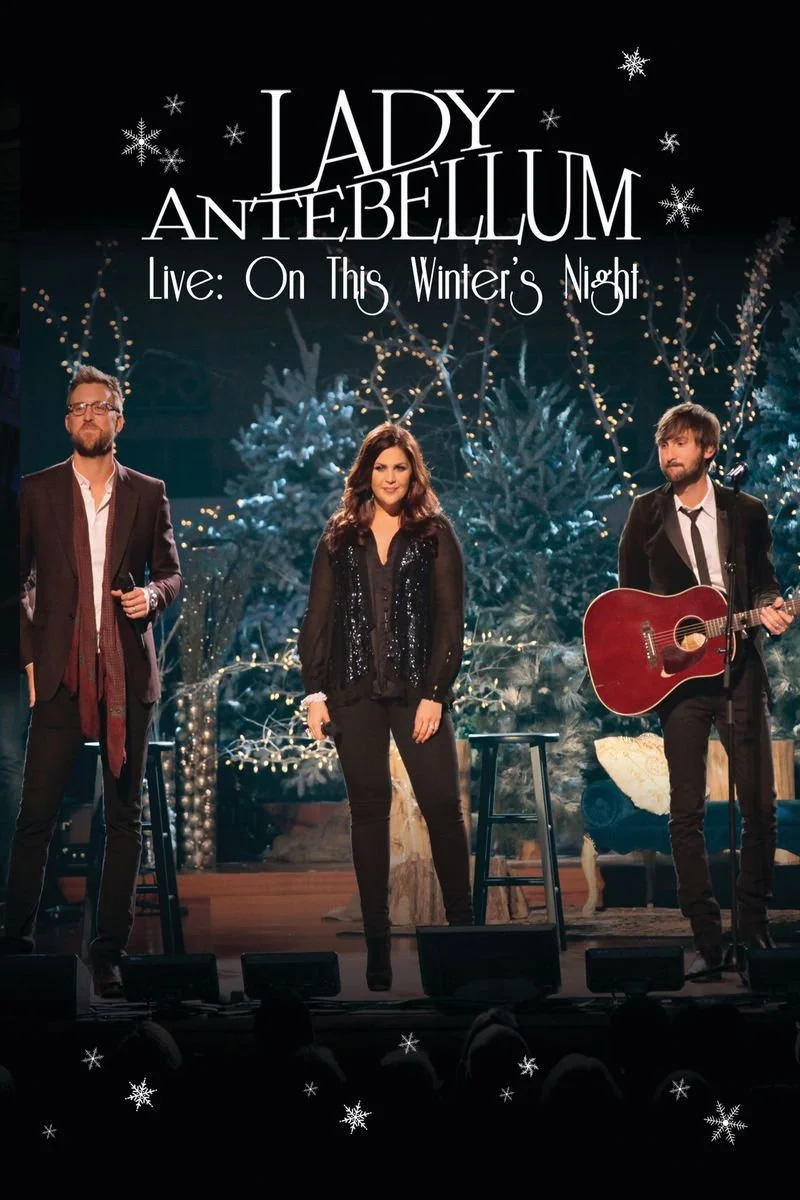 Poster van Lady Antebellum: On This Winter's Night