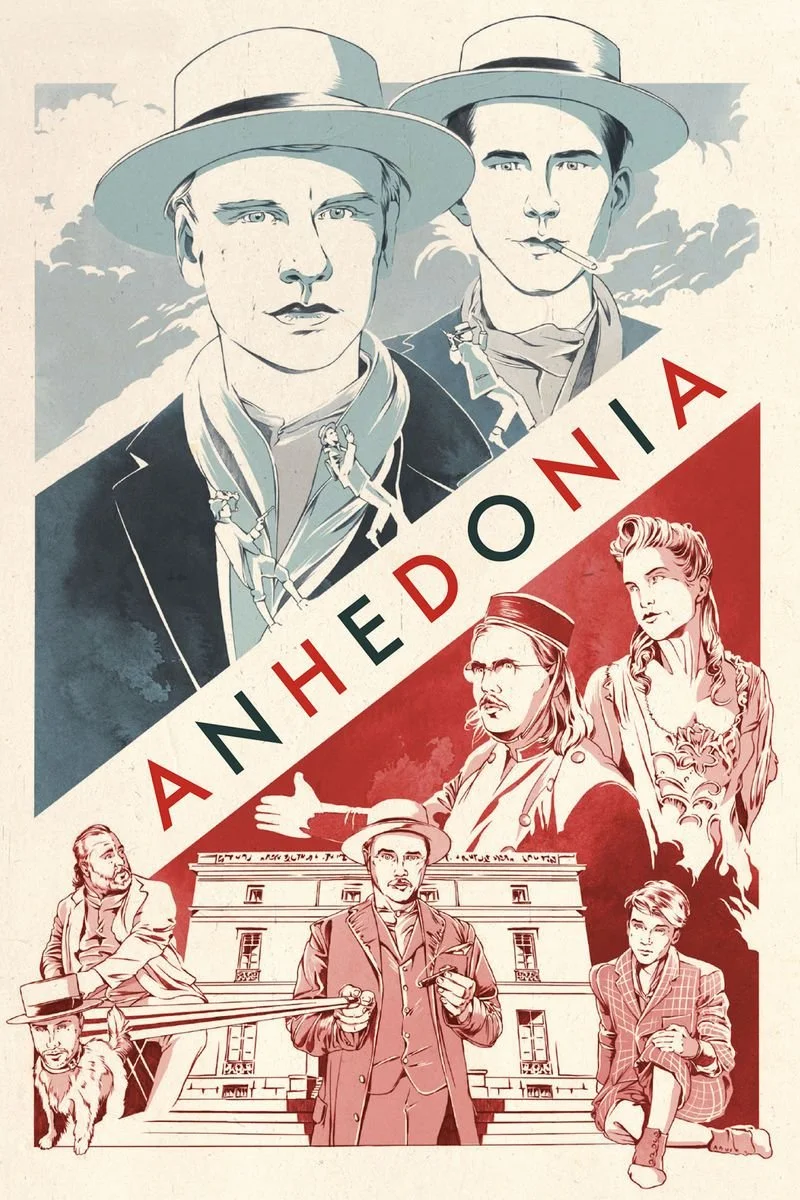 Poster van Anhedonia