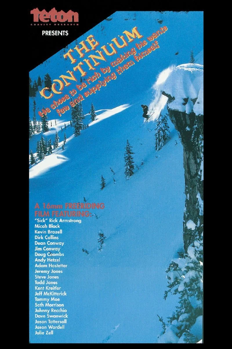 Affiche de Continuum - Teton Gravity Research