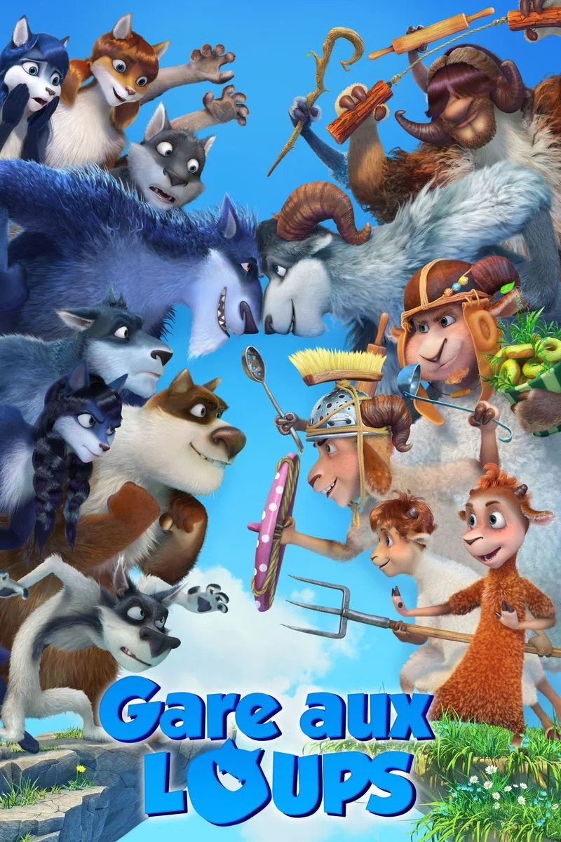 Poster van Sheep & Wolves