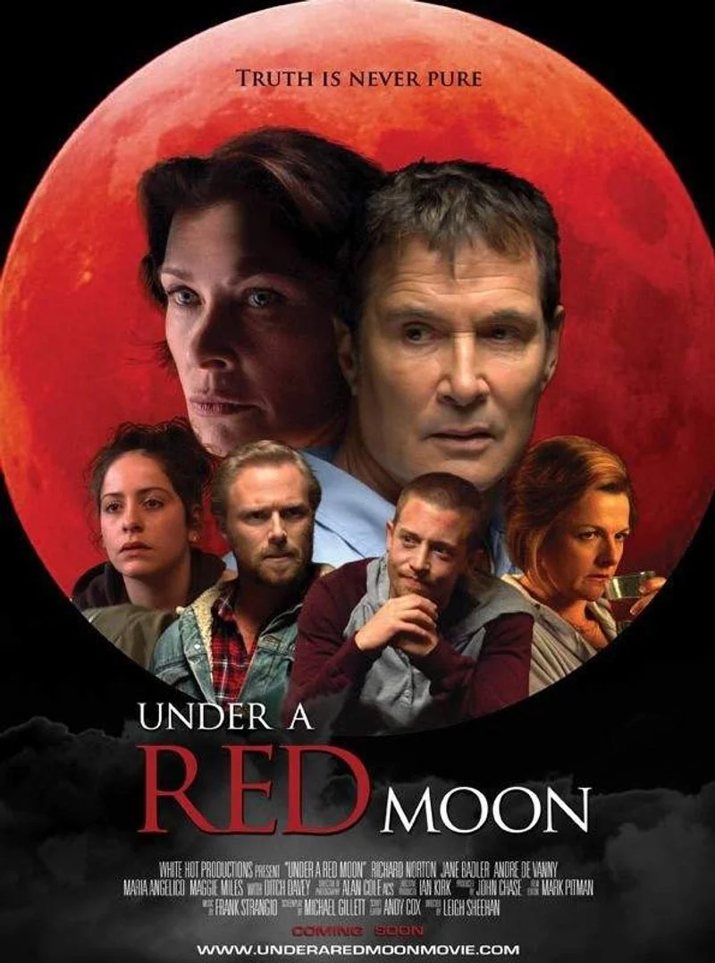 Affiche de Under a Red Moon
