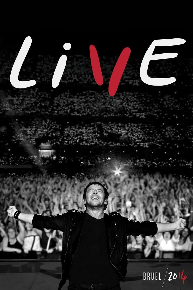 Poster van Patrick Bruel: Live 2014