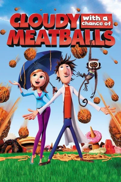 Affiche Tempête de boulettes géantes