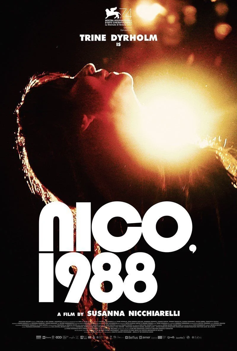 Affiche de Nico, 1988