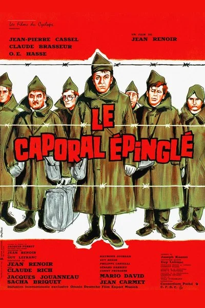 Poster Le caporal épinglé