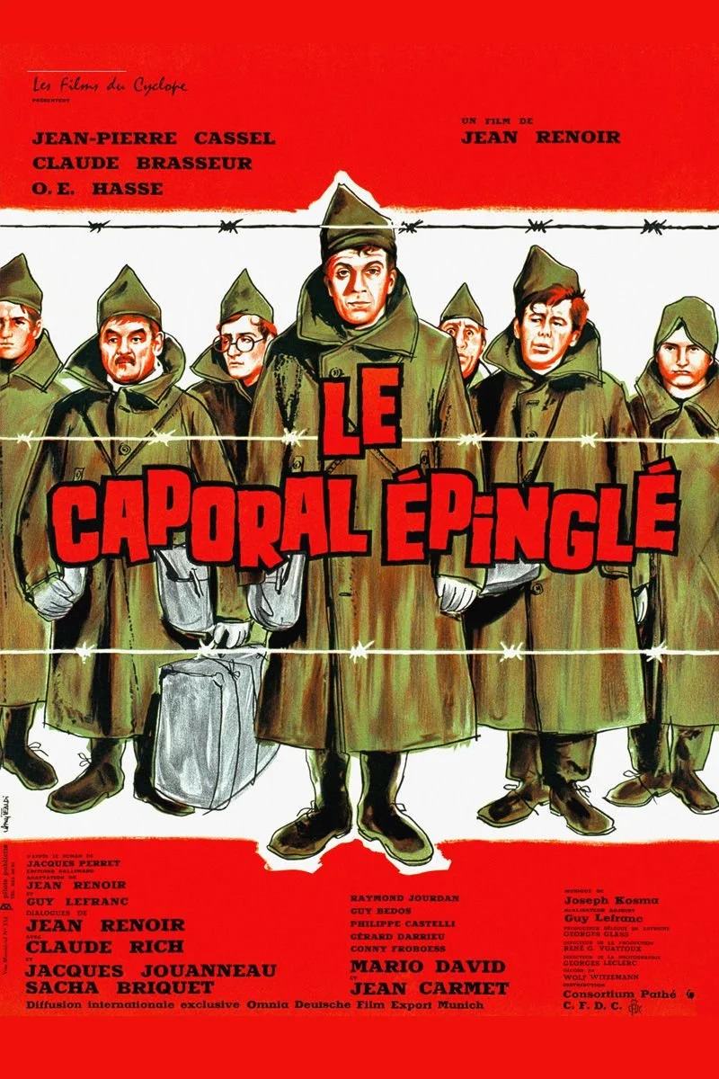 Poster van Le caporal épinglé