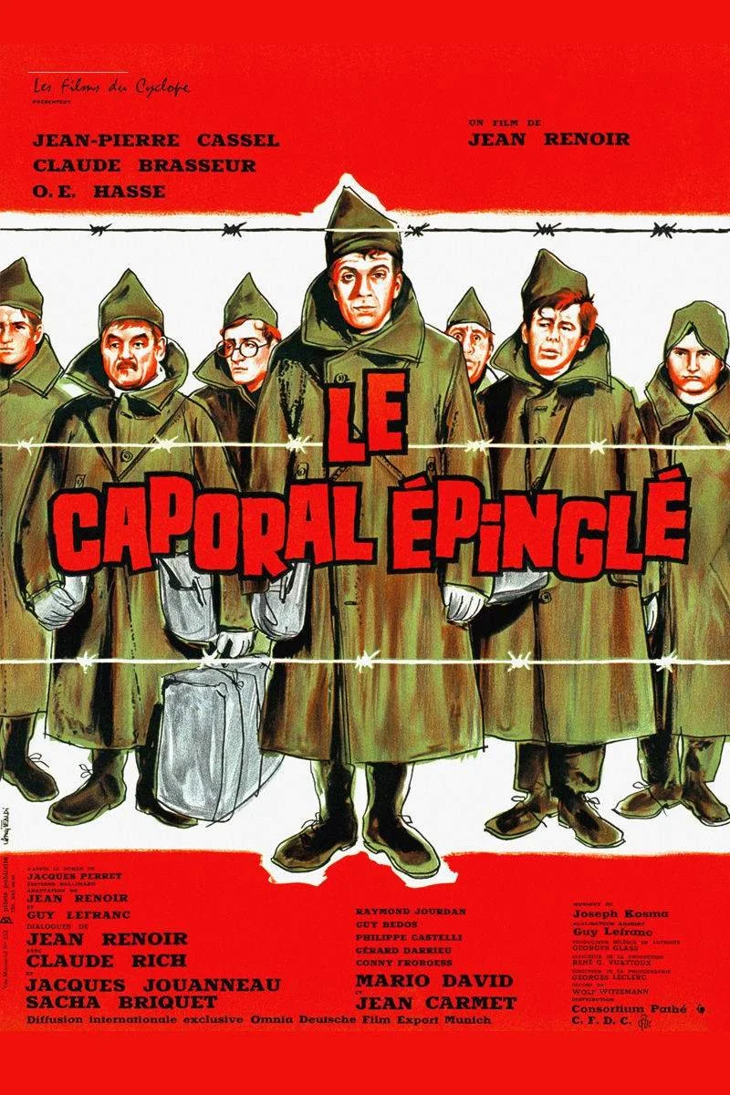 Affiche de Le caporal épinglé