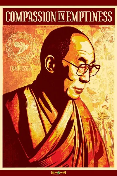 Poster Compassion in Emptiness