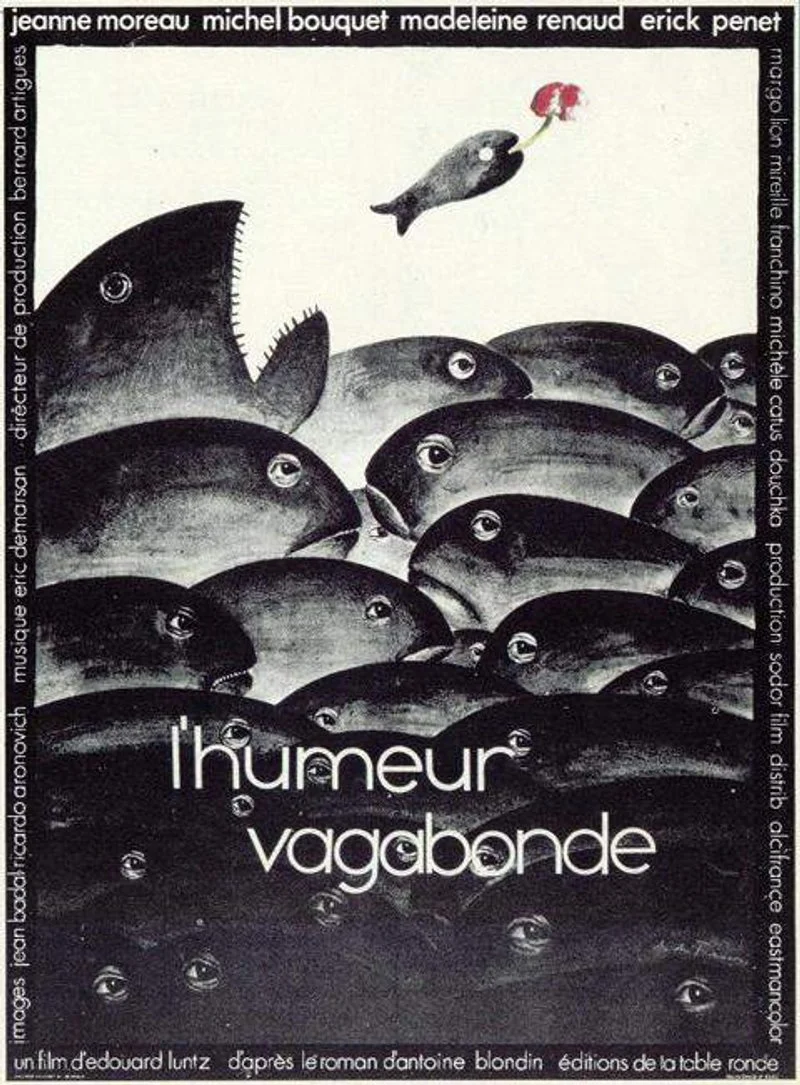 Affiche de L’humeur vagabonde