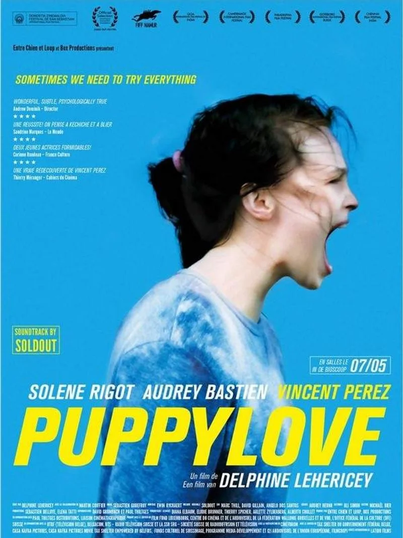 Poster van Puppylove