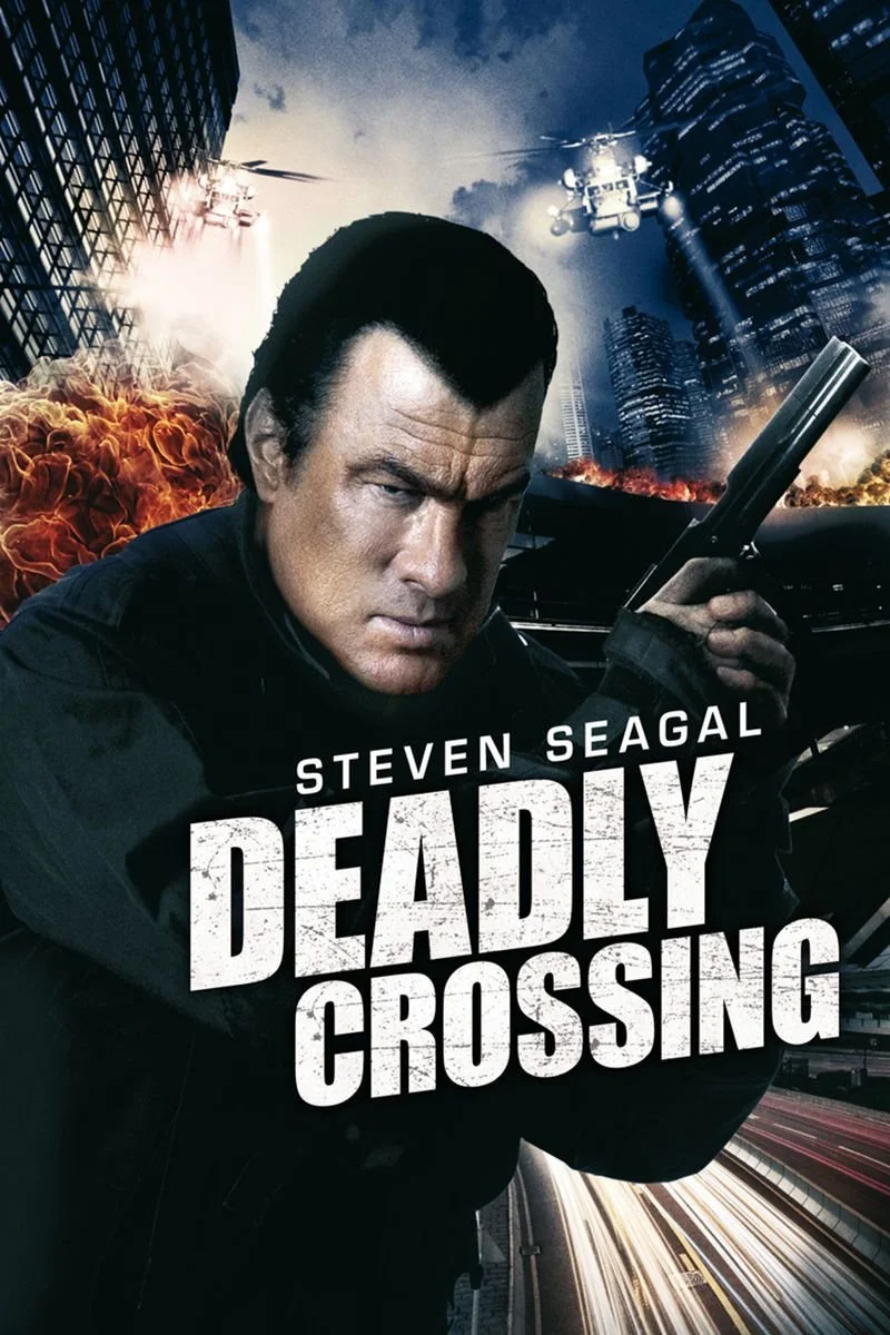 Poster van Deadly Crossing