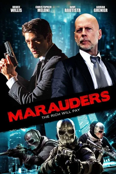 Affiche Marauders