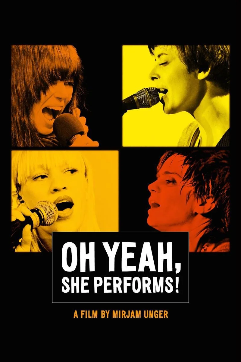 Poster van Oh Yeah, She Performs!