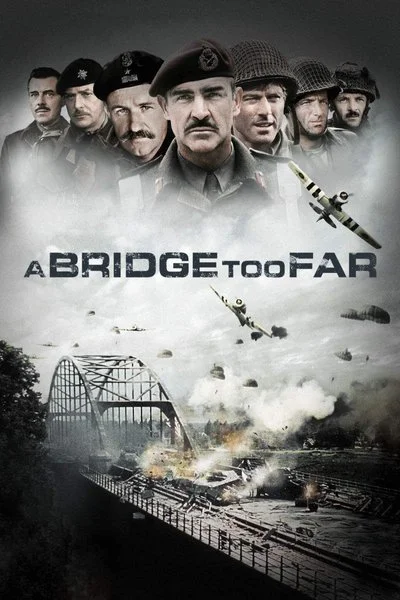 Affiche Un Pont Trop Loin
