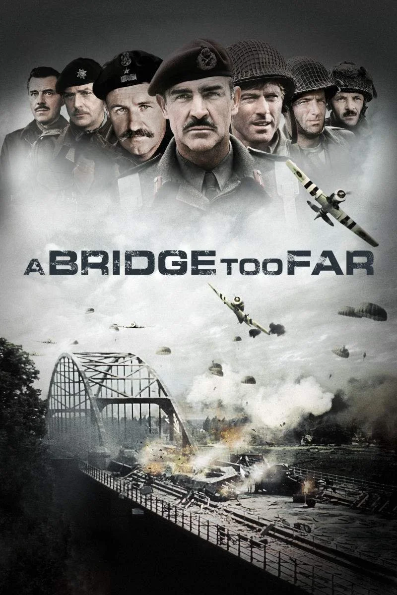 Affiche de Un Pont Trop Loin