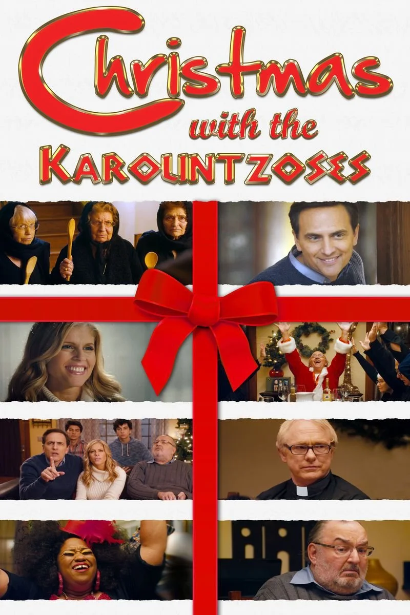 Poster van Christmas With the Karountzoses