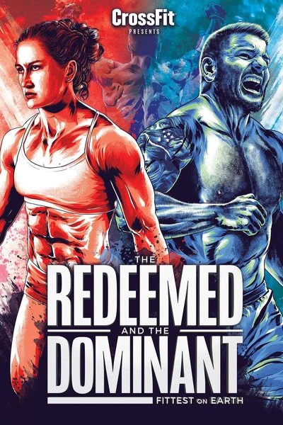 Affiche Les repêchés et le dominant&nbsp;: le plus en forme du monde