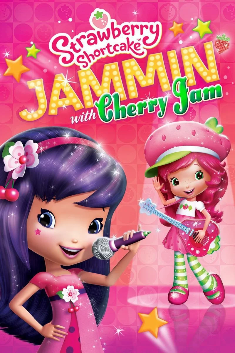 Poster van Strawberry Shortcake: Jammin' With Cherry Jam