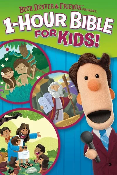 Affiche Buck Denver & Friends Present... 1-Hour Bible for Kids!