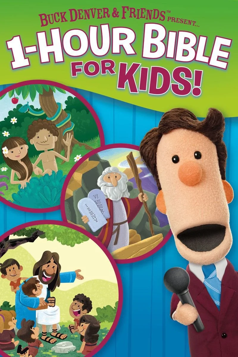 Affiche de Buck Denver & Friends Present... 1-Hour Bible for Kids!