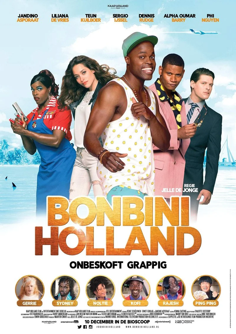 Affiche de Bon Bini Holland