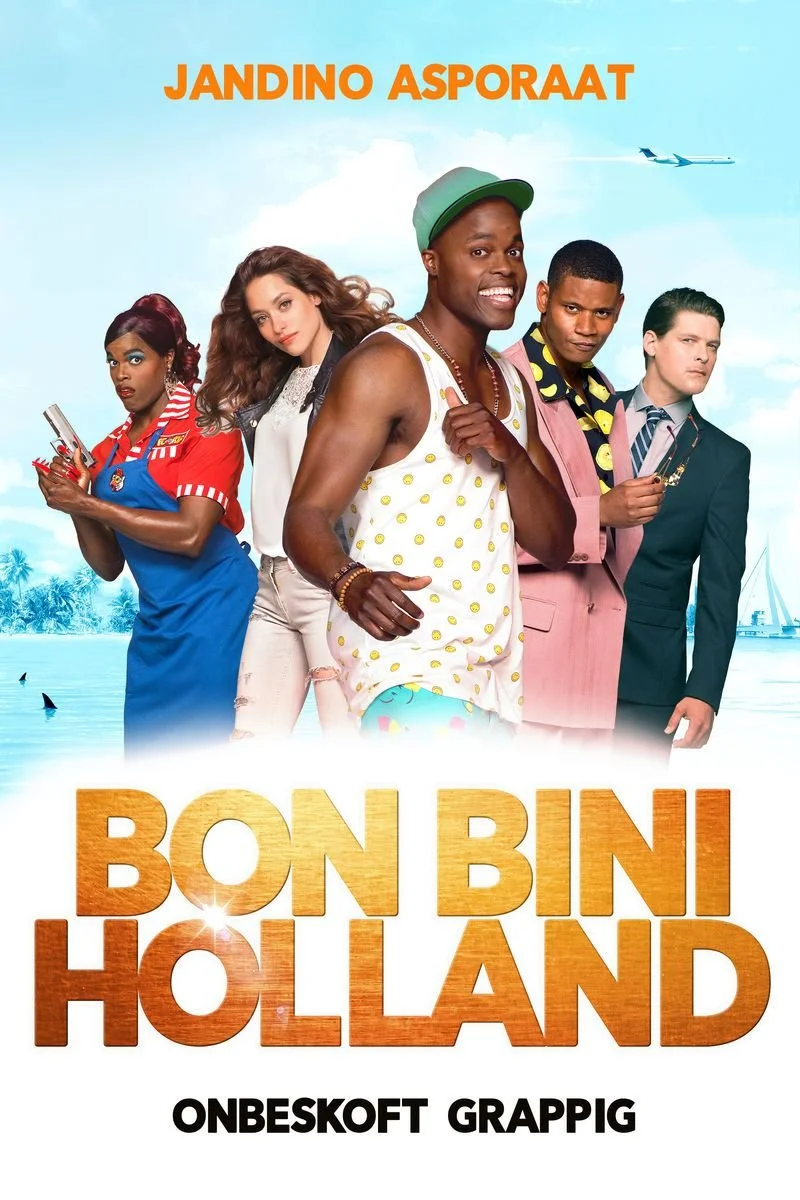 Poster van Bon Bini Holland