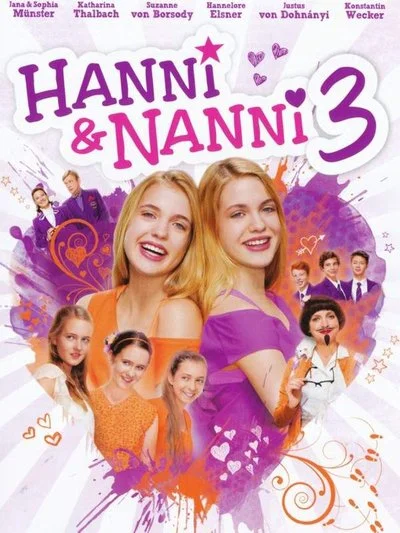 Affiche Hanni et Nanni, rencontre avec Shakespeare