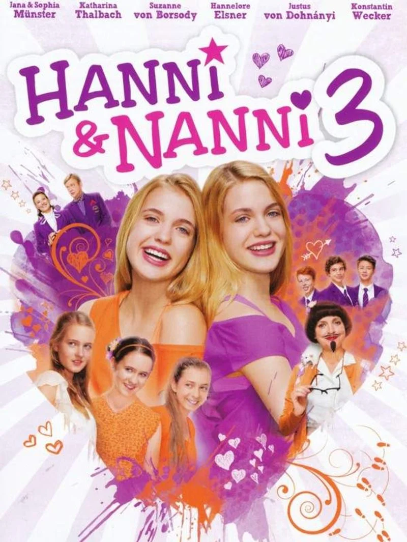 Affiche de Hanni et Nanni, rencontre avec Shakespeare