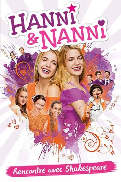 Poster Hanni et Nanni, rencontre avec Shakespeare