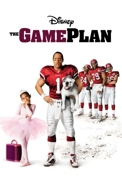 Poster The Game Plan
