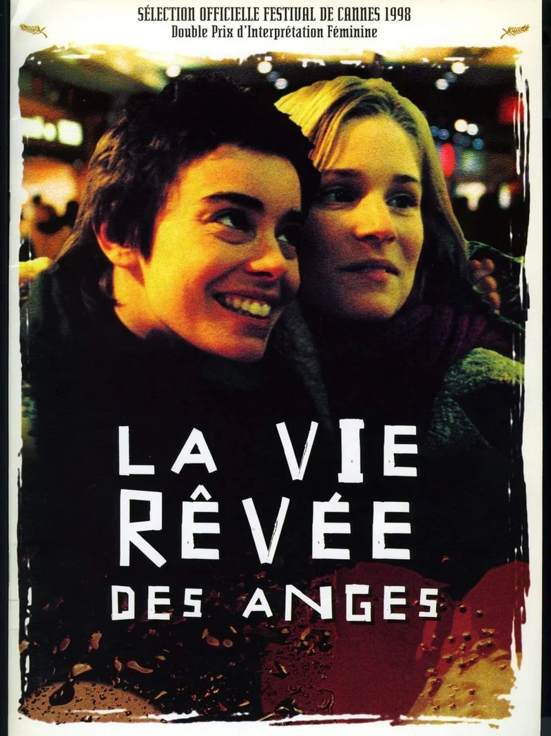 Affiche de La vie rêvée des anges