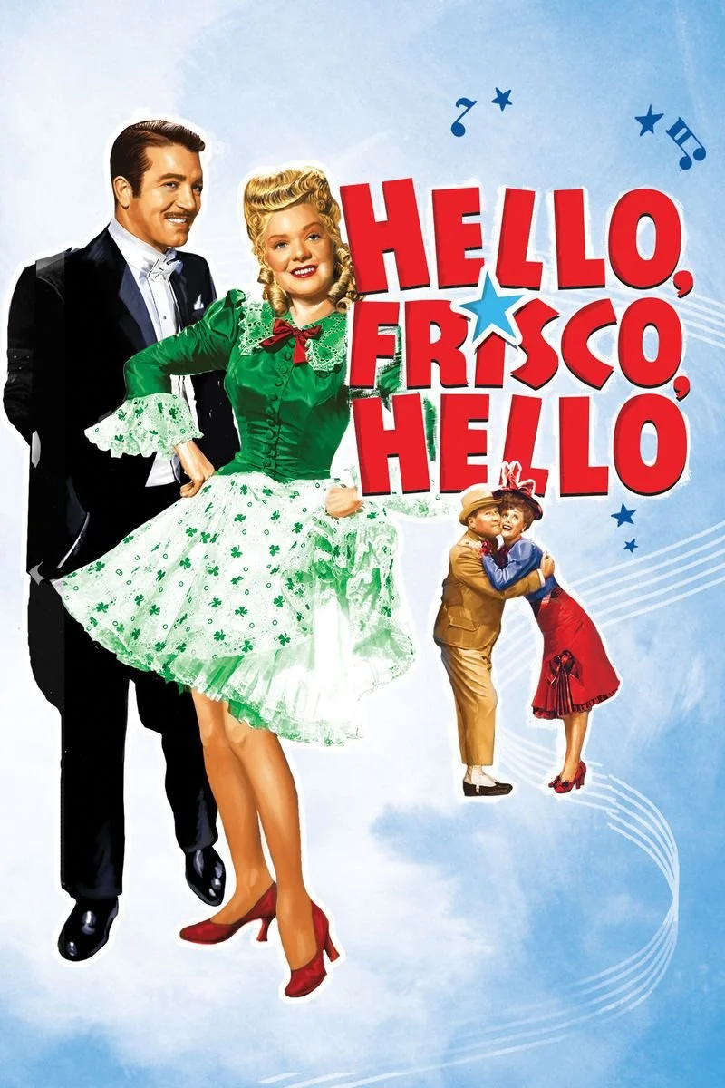 Affiche de Hello, Frisco, Hello