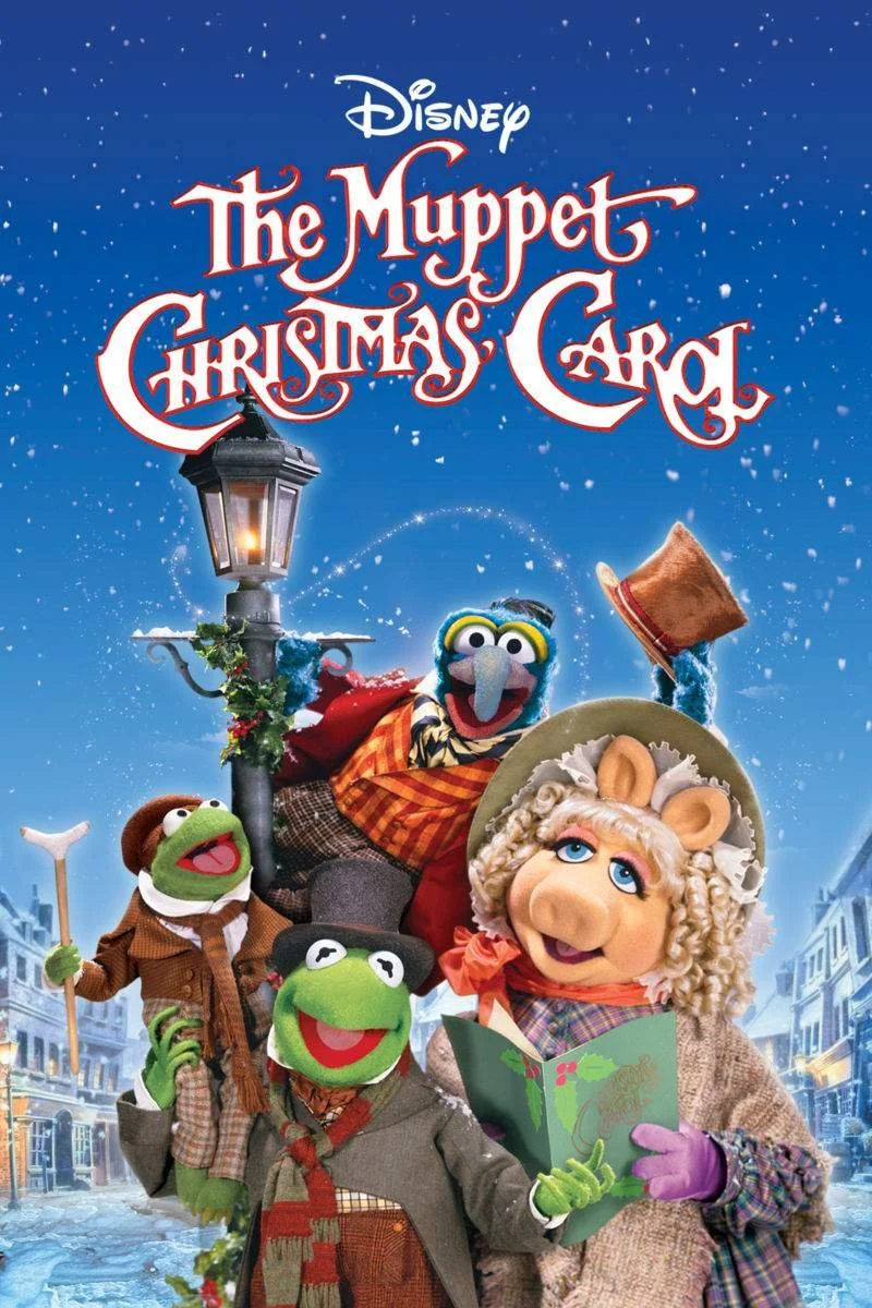 Poster van The Muppet Christmas Carol