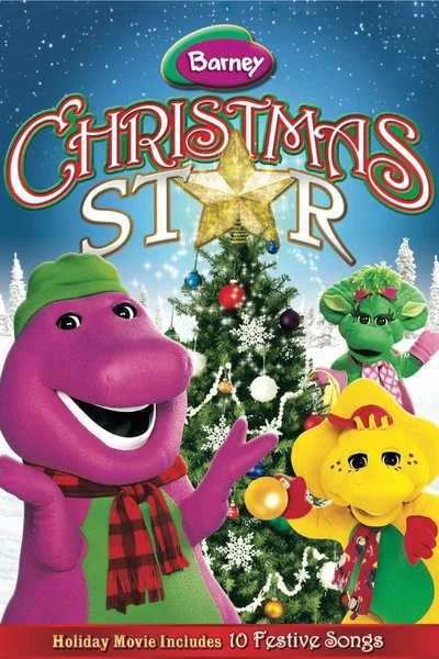 Affiche Barney: Christmas Star