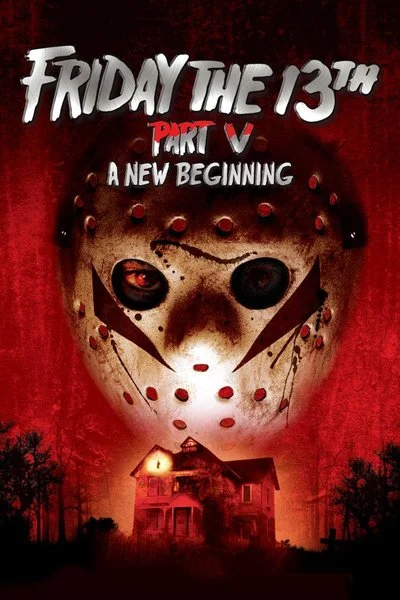 Poster Friday the 13th, Part 5: A New Beginning