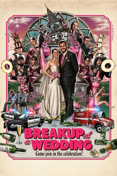 Affiche Breakup At a Wedding