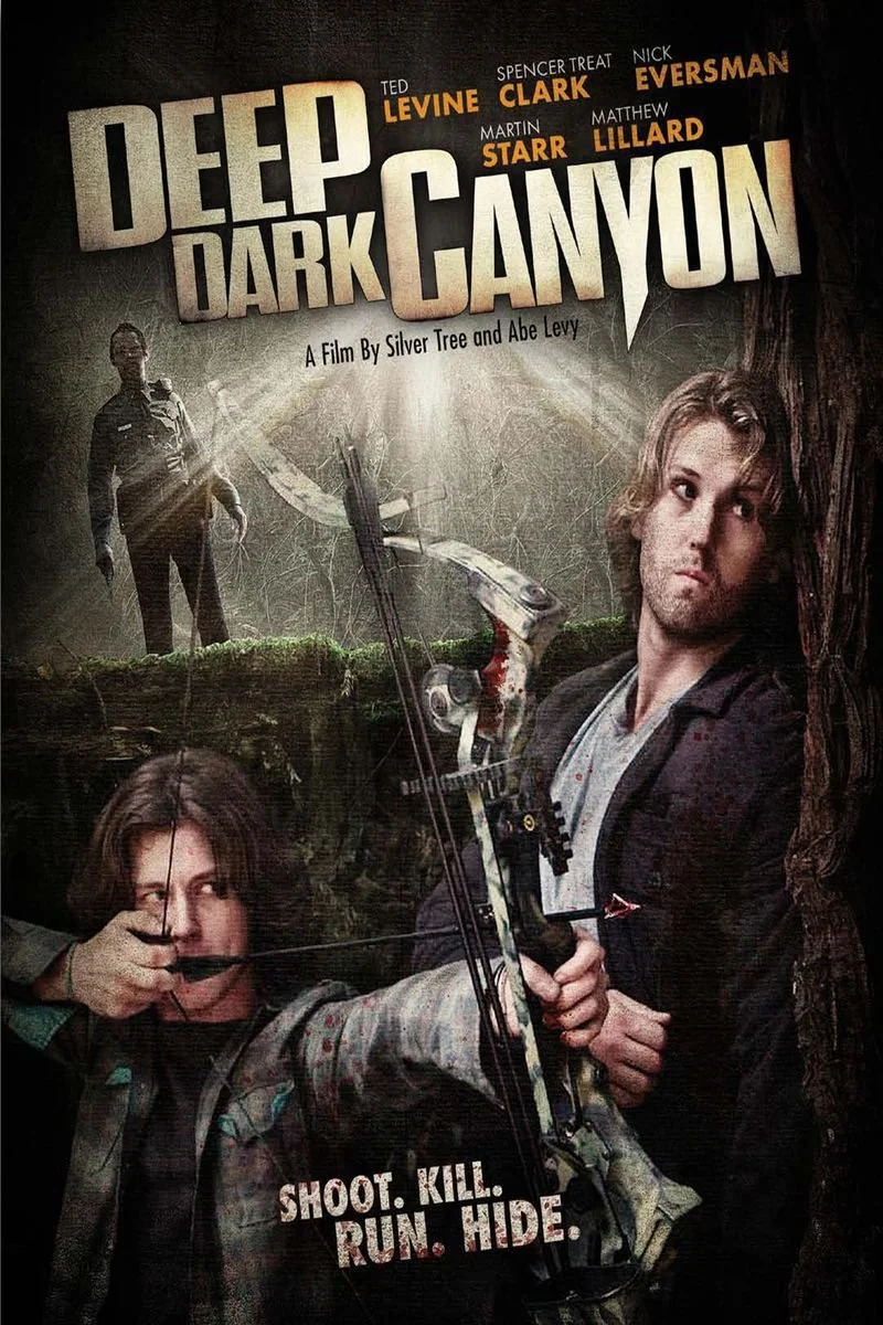 Poster van Deep Dark Canyon