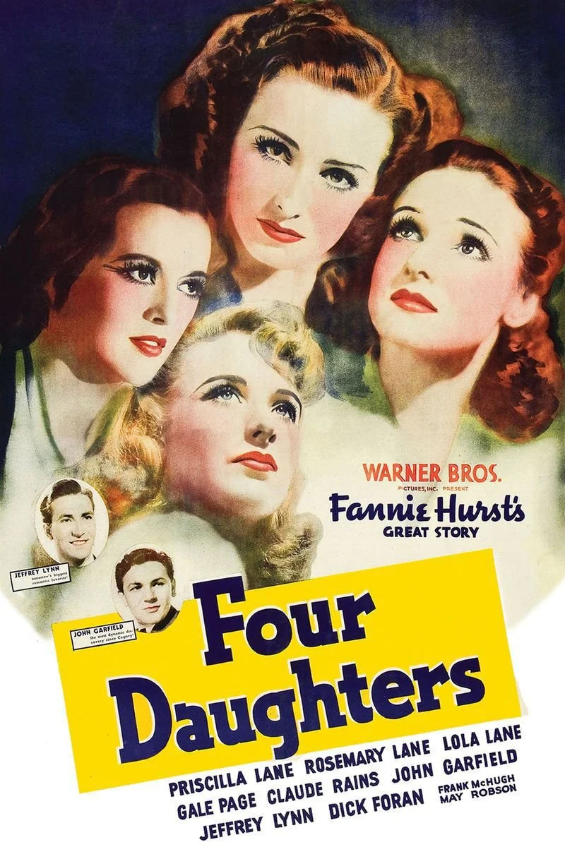 Poster van Four Daughters