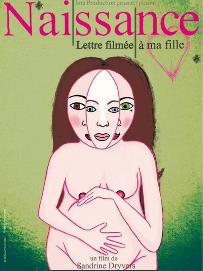 Poster Naissance. Lettre filmée à ma fille