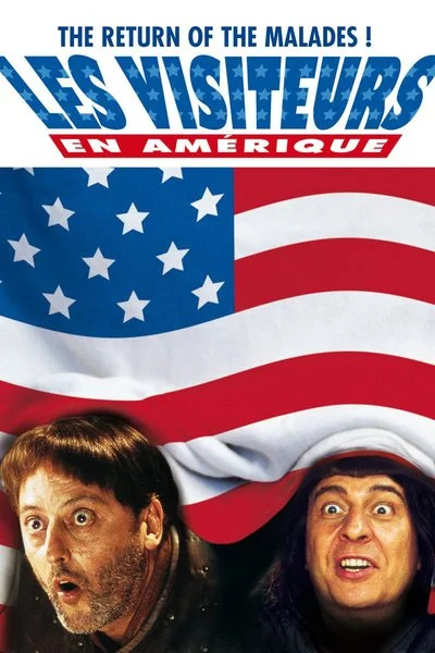 Affiche Les visiteurs en Amérique