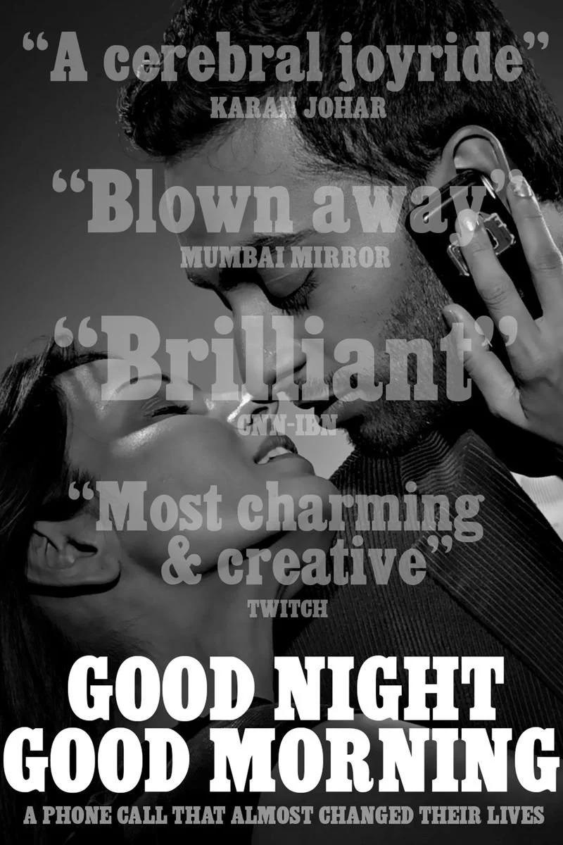 Poster van Good Night Good Morning