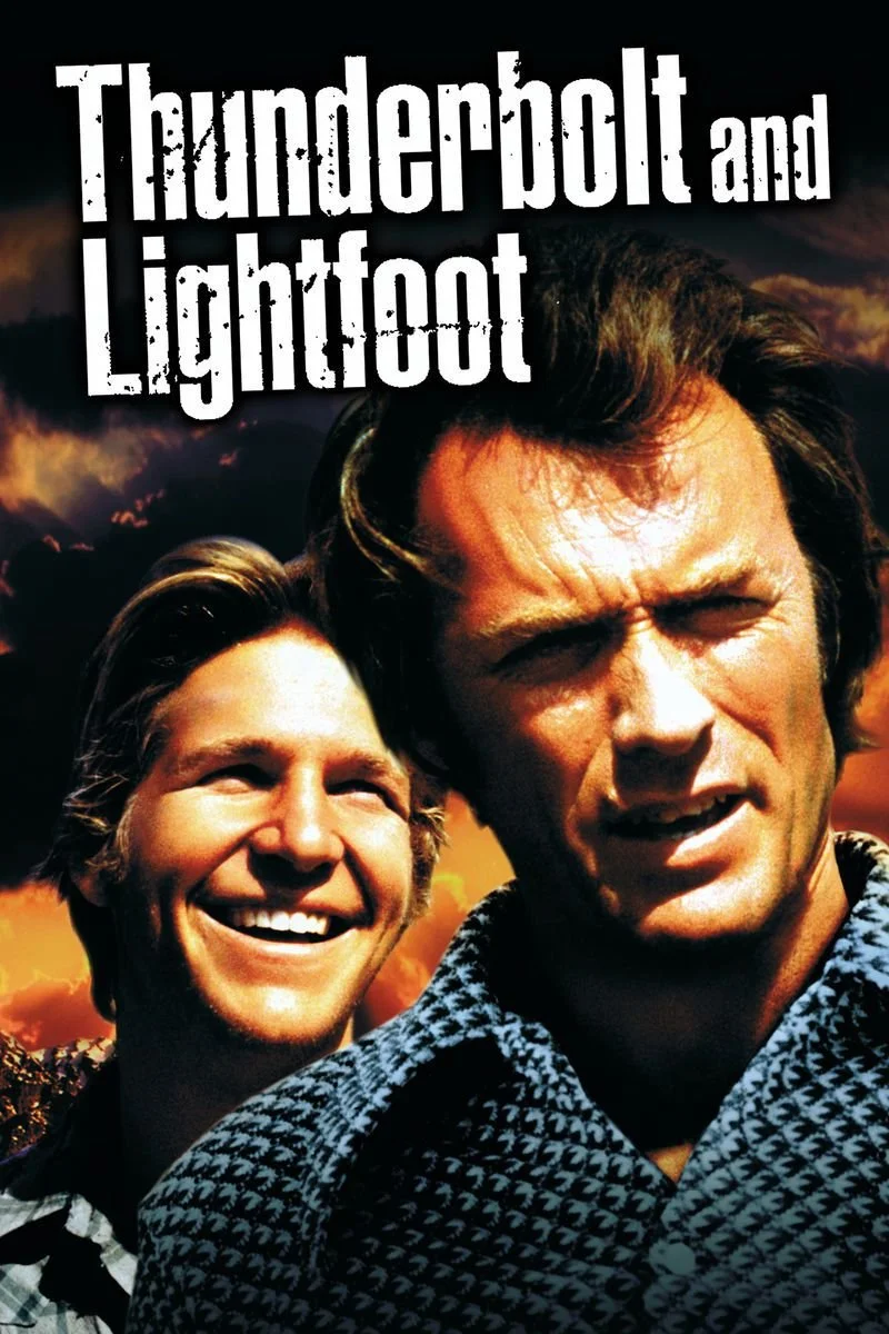 Poster van Thunderbolt and Lightfoot