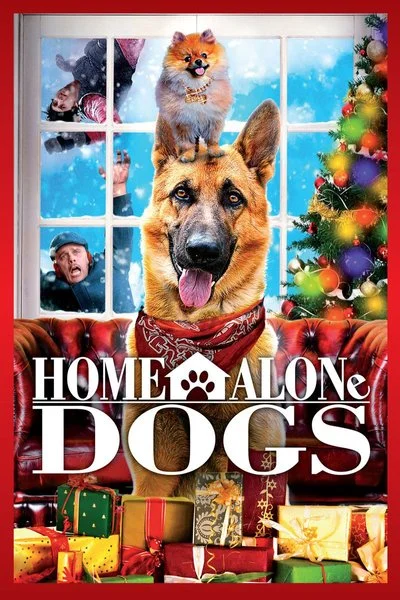 Affiche Home Alone Dogs