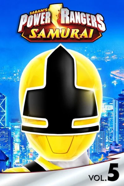 Affiche Power Rangers: Samurai - Volume 5 - The Ultimate Duel