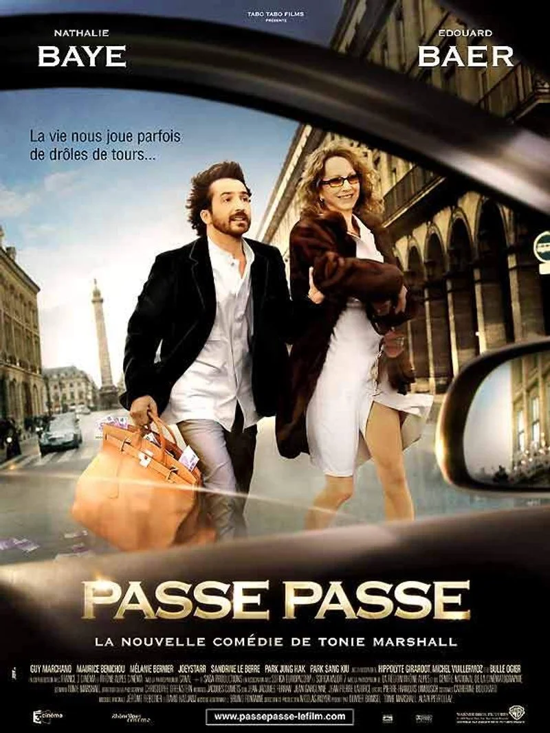 Poster van Passe passe