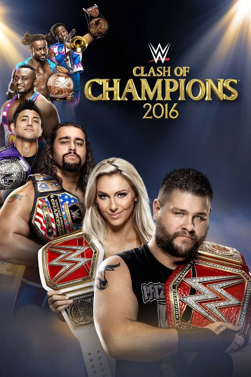 Affiche de WWE: Clash of Champions 2016