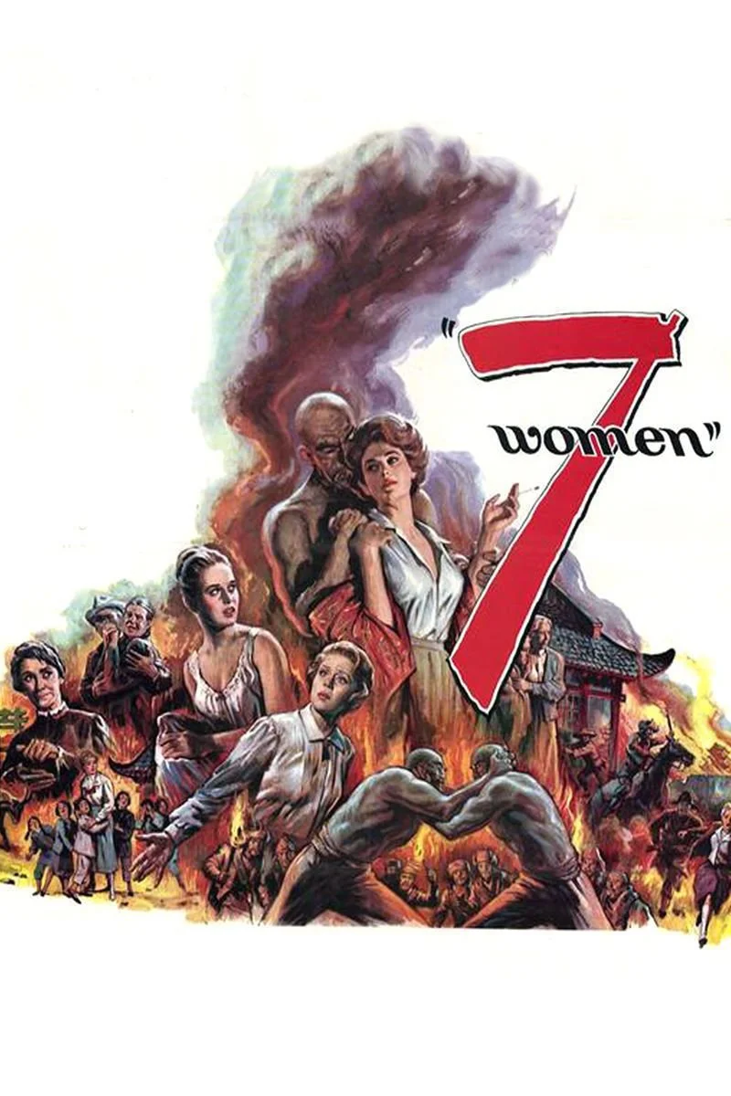 Affiche de 7 Women