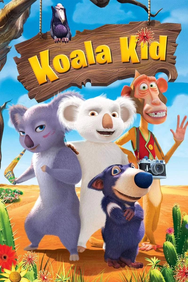Poster van Koala Kid