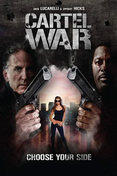 Affiche Cartel War